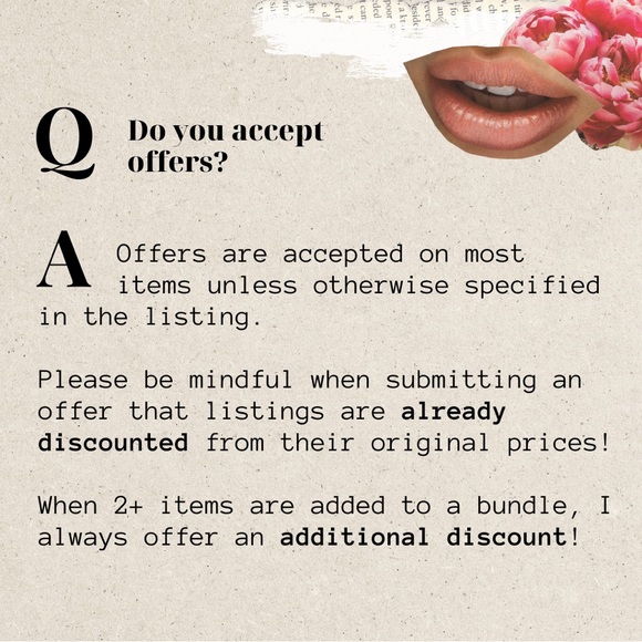 FAQ 💫 READ FIRST! - Picture 2 of 4